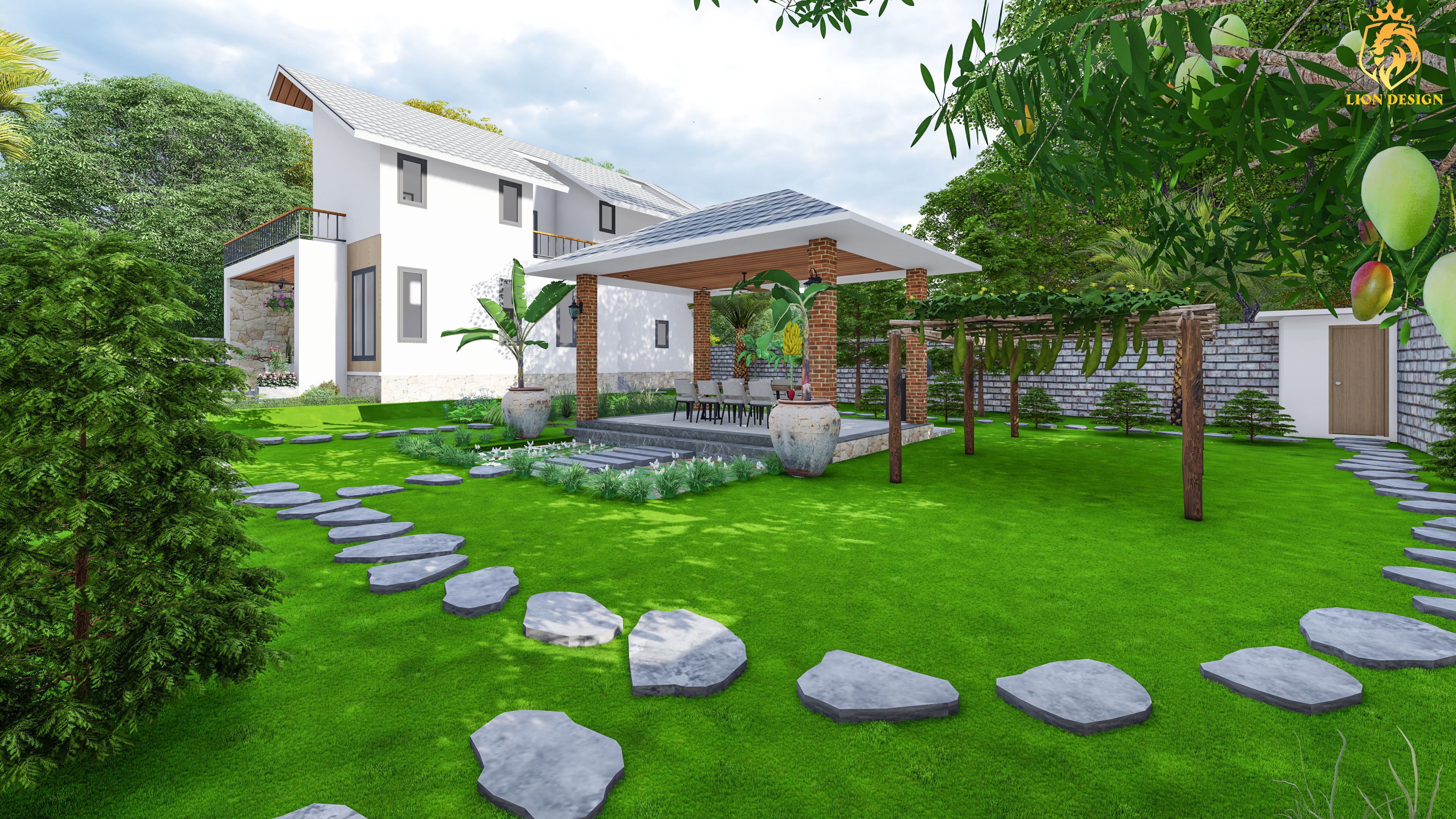 Biệt Thự Cô Loan - Ảnh 16